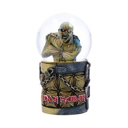 Adorno decorativo Bola de nieve Iron Maiden