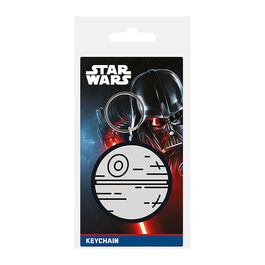 Llavero de goma Star Wars Death Star