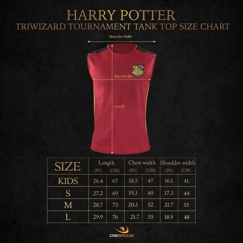 Camiseta Harry Potter Torneo Triwizard Harry XS