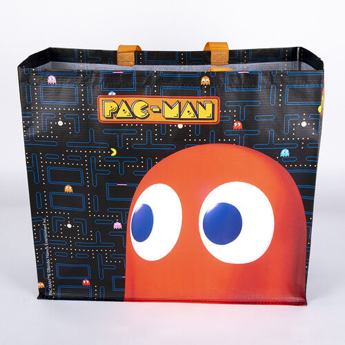 Pac-Man Shopping Bag Maze