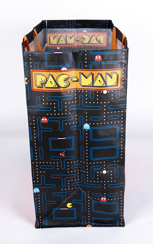 Pac-Man Shopping Bag Maze