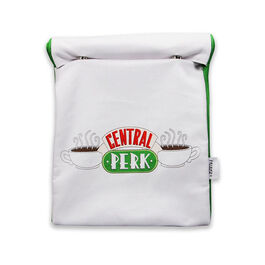 Bolsa Porta Alimentos Central Perk logo 22x12x30 cm