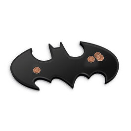 Bandeja de monedas Batman logo