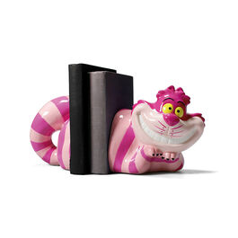 Bookends Set of 2 - Alice in Wonderland (Cheshire Cat) 17cm