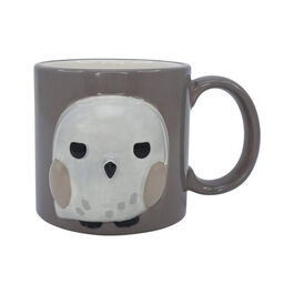 Taza Hedwig Hogwarts is my home Kawaii  Harry Potter 350ml