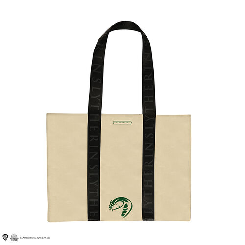 Deluxe Tote Bag Slytherin 41x34x9 cm