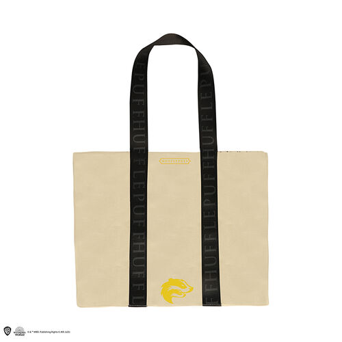 Deluxe Tote Bag Hufflepuff 41x34x9 cm