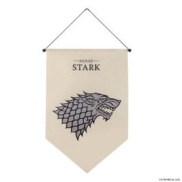 Estandarte Casa Stark (Sigilo) 55x100 cm