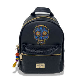 Skull Mini Backpack. Size: 28 cm