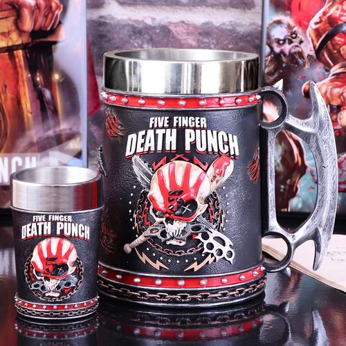 Five Finger Death Punch Tankard 15cm