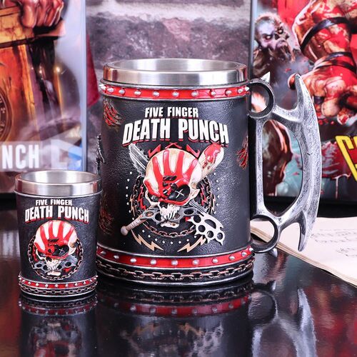 Five Finger Death Punch Tankard 15cm