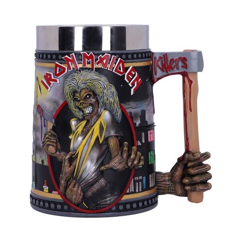 Jarra de Cerveza Iron Maiden The Killers  15,5cm