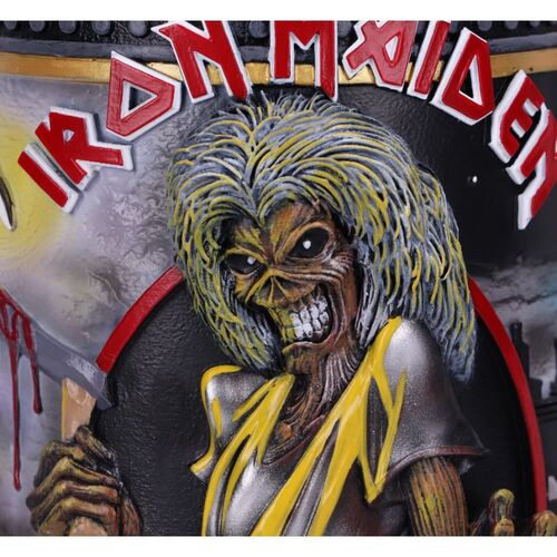 Jarra de Cerveza Iron Maiden The Killers  15,5cm