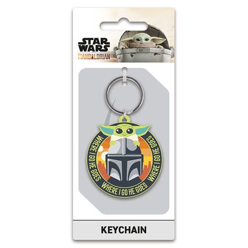 The Mandalorian Keychain 6cm