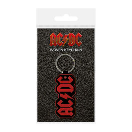 Llavero Logo AC/DC 6 cm