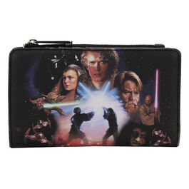 Star Wars stormtrooper trilogy 2 flap wallet