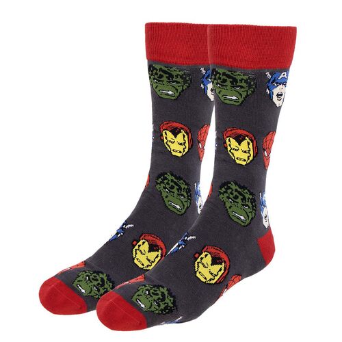 Pack de 3 calcetines Clásicos Marvel Talla 35/41