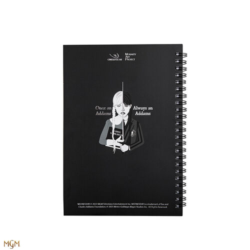 Cuaderno Wednesday con Cello 14,5x21 cm