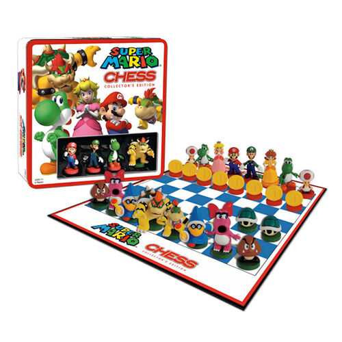 Set de Ajedrez Super Mario