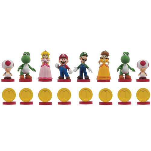 Set de Ajedrez Super Mario