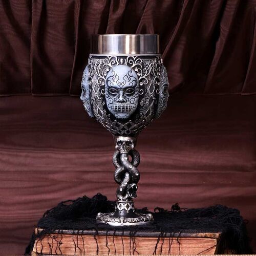 Copa decorativa Harry Potter Mortfago