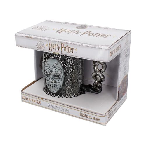 Jarra de cerveza decorativa Harry Potter Mortfago