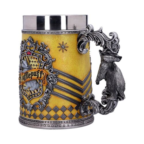 Jarra de cerveza decorativa Harry Potter Hufflepuff