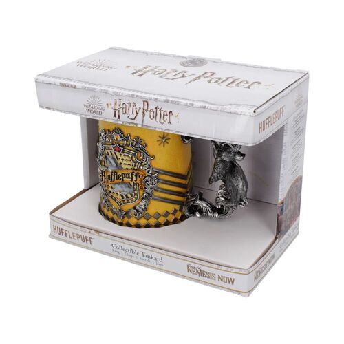 Jarra de cerveza decorativa Harry Potter Hufflepuff