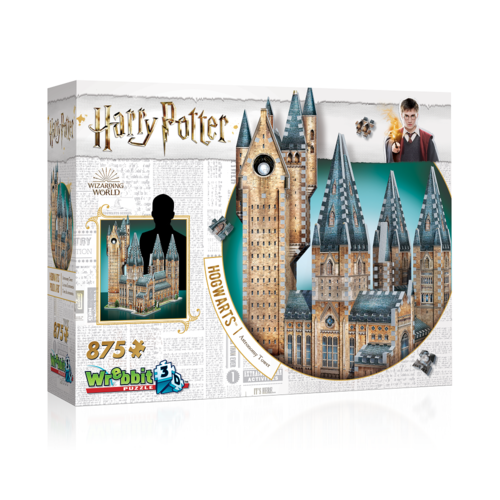 Harry Potter Puzzle 3D La Torre de AstronomÃ­a