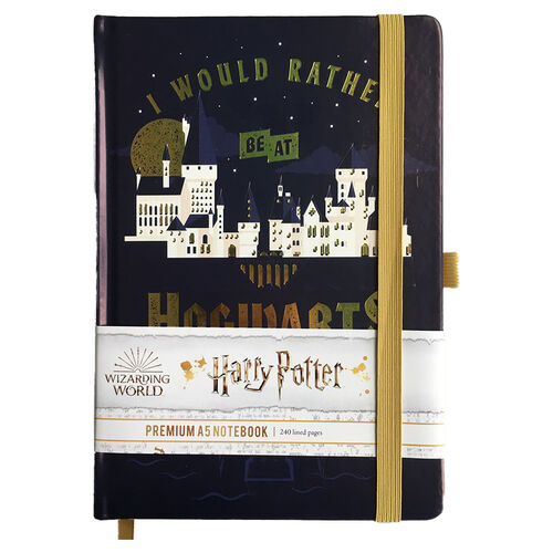 Notebook Premium Harry Potter Abstract Magic