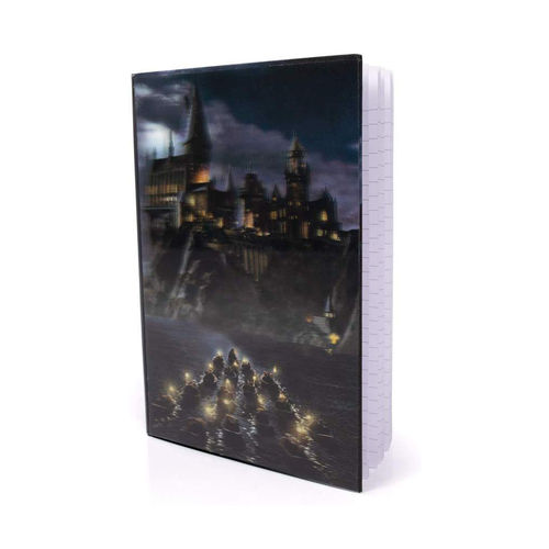 WOW - Libreta Lenticular A5 Harry Potter Hogwarts