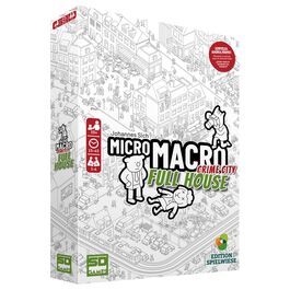 Board game Micro Macro: Full House