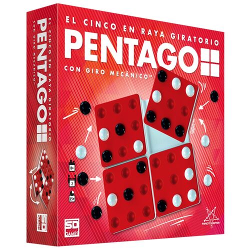 Juego de mesa Pentago