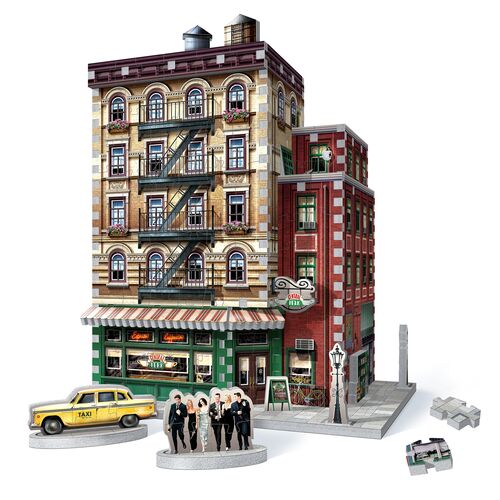 Puzzle 3D Friends - Central Perk