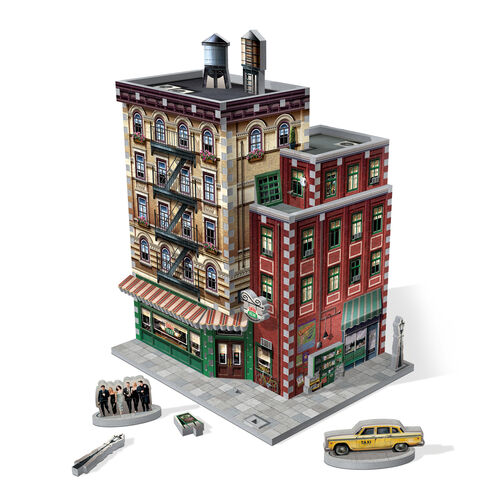 Puzzle 3D Friends - Central Perk