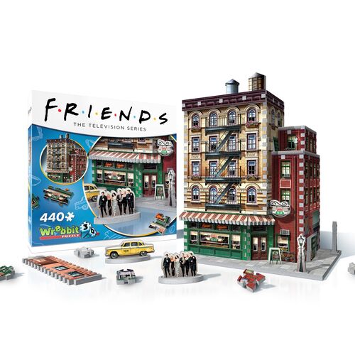 Puzzle 3D Friends - Central Perk