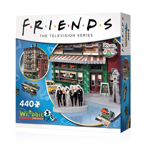 Puzzle 3D Friends - Central Perk