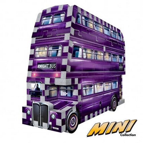 Puzzle 3D Harry Potter Mini Knight Bus