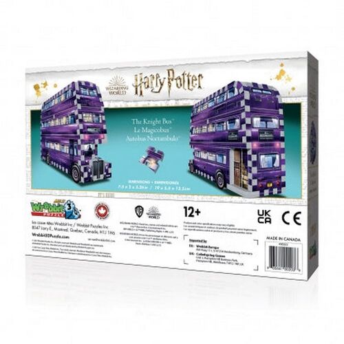 Puzzle 3D Harry Potter Mini Knight Bus