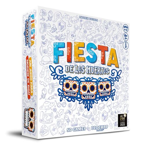 Juego de mesa Fiesta de los Muertos