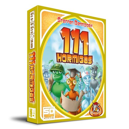 Juego de mesa 111 Hormigas