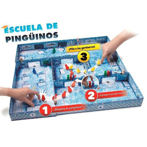 Juego de Mesa Escuela de Pingüinos Edicion Kinderspiele