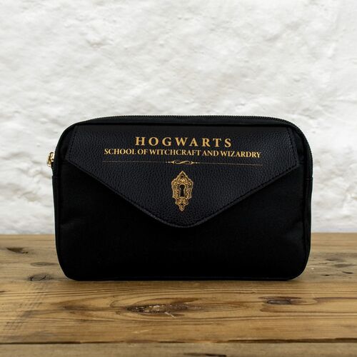 Harry Potter Multi Pocket Pencil Case