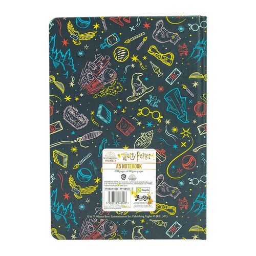 Harry Potter A5 Chunky Notebook