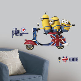 ROOM - Minions La Peli En Moto Gigante