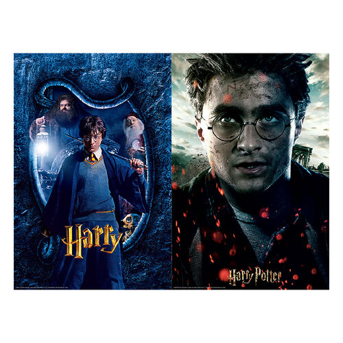 Puzzle para Rascar Harry Potter 150 piezas