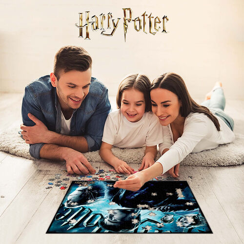 Puzzle lenticular Harry Potter 500 piezas