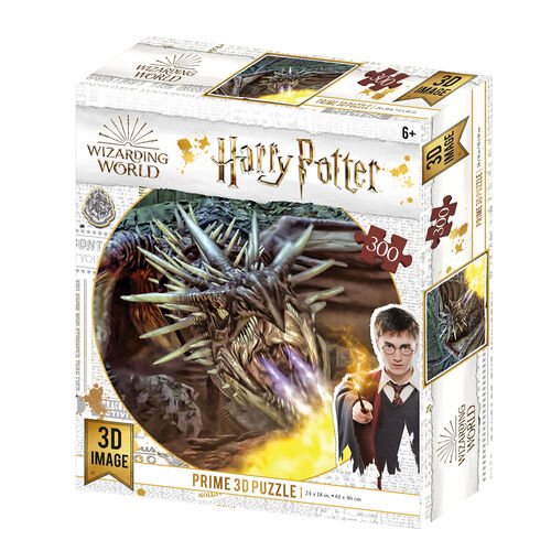 Puzzle lenticular Harry Potter DragÃ³n 300 piezas