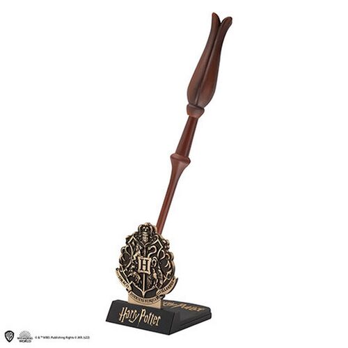 Harry Potter Pen Wand with stand Luna Lovegood