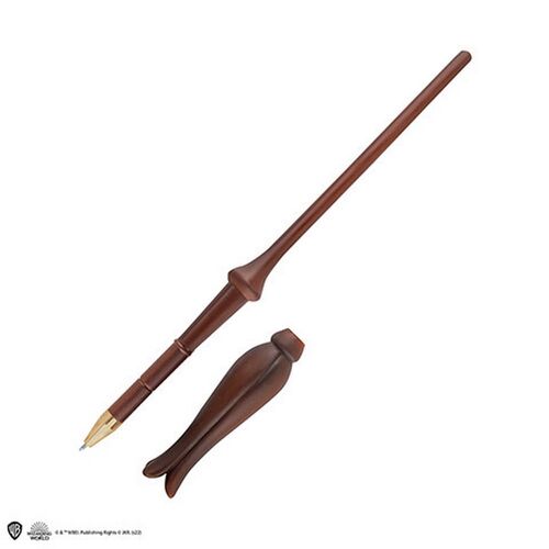 Harry Potter Pen Wand with stand Luna Lovegood